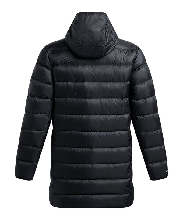 Under Armour Legend Down Parka Jacke Schwarz F001 - schwarz