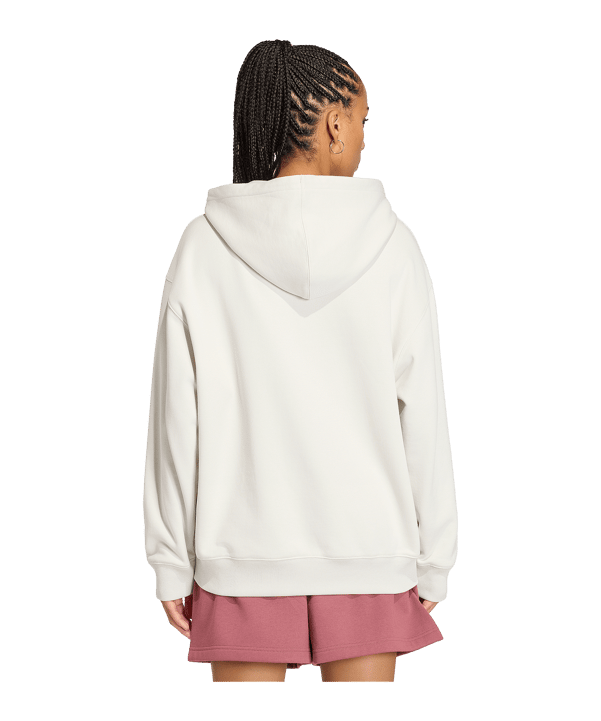 adidas Originals Essentials Loose French Terry Hoody Damen Grau - grau