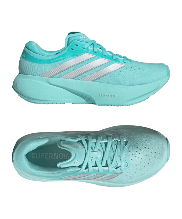 adidas Dames Supernova Rise 3 Loopschoen Turkoois - turkoois