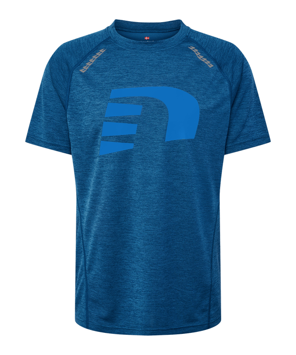 Hummel nwlORLANDO T-Shirt Blau F7734 - blau