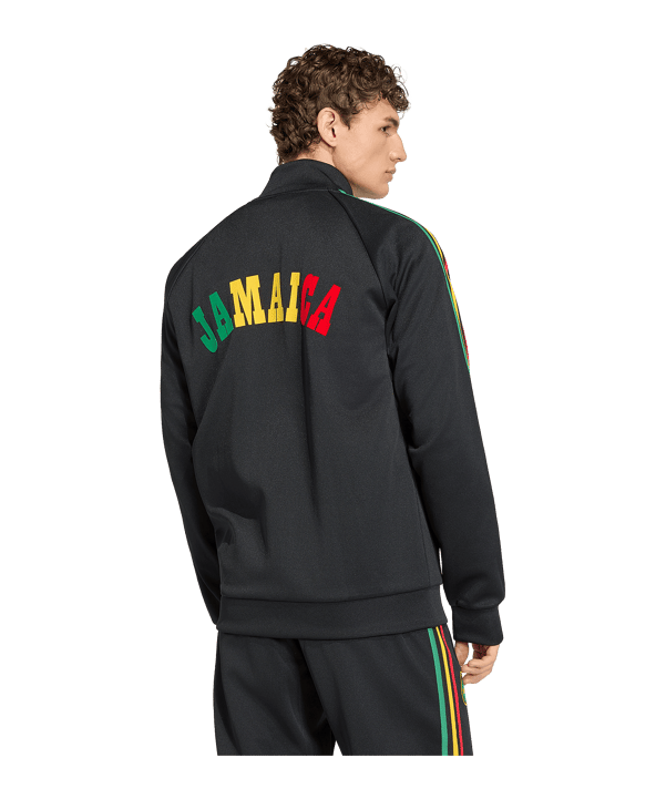 adidas Jamaica Originals Trainingsjas Zwart - zwart