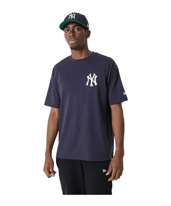 New Era New York Yankees Stadium OS T-Shirt Blau - blau