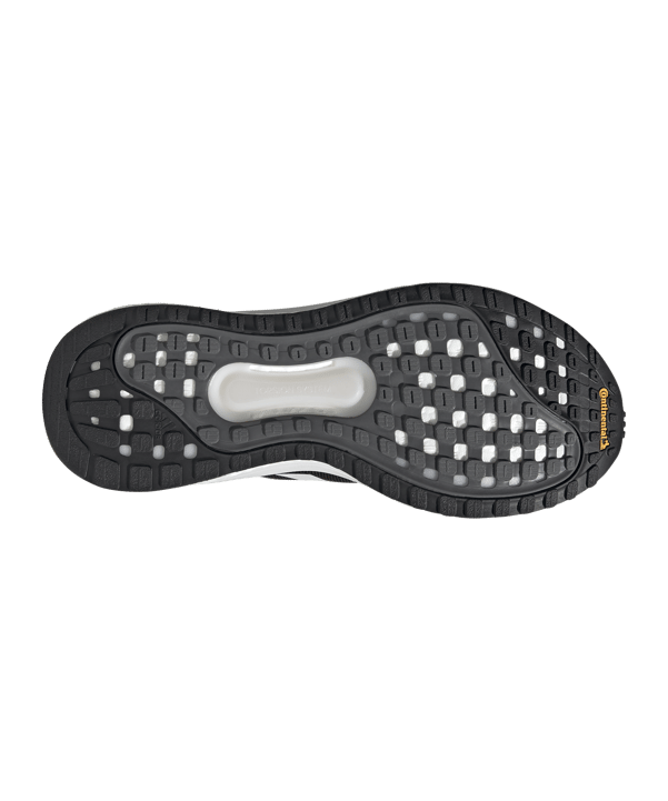 adidas Solar Glide 4 ST Running Schwarz Weiss - schwarz