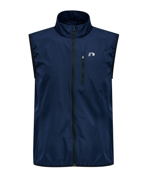 Newline Core Gilet Weste Running Blau F1009 - blau