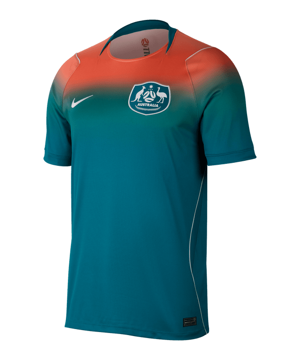 Nike FA Australien Trikot Away WM 2026 Grün F367 - gruen