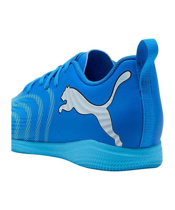PUMA Future 9 Play IN Kinderen Blauw K03 - blauw