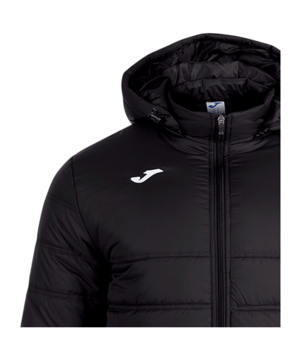 Joma Bomber Urban IV Winterjacke Schwarz - schwarz