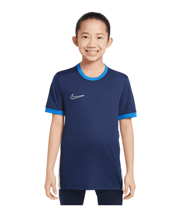 Nike Academy 25 Trainingsshirt Kids Blau F410 - blau