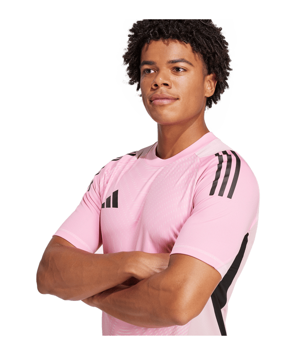 adidas Tiro 25 Pro Torwarttrikot Pink - rosa