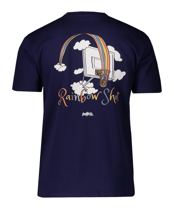 Bucketz Rainbow T-Shirt Lila - lila