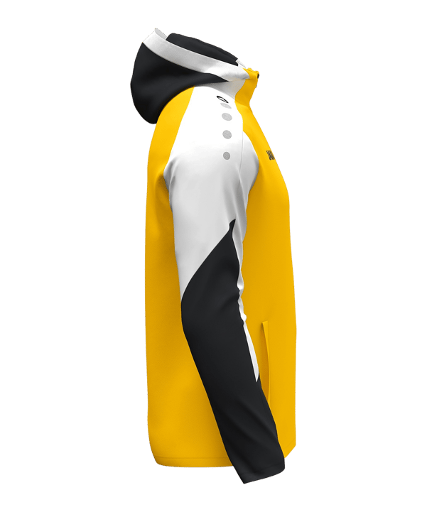 JAKO Dynamic Kapuzenjacke Gelb F305 - gelb