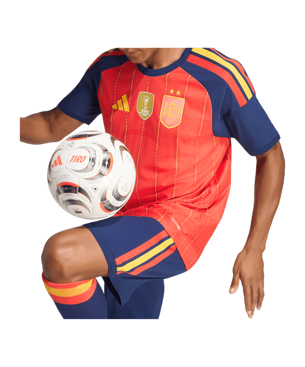 adidas RFEF Espagne Authentic Winner Maillot Home 2026 Rouge - rouge