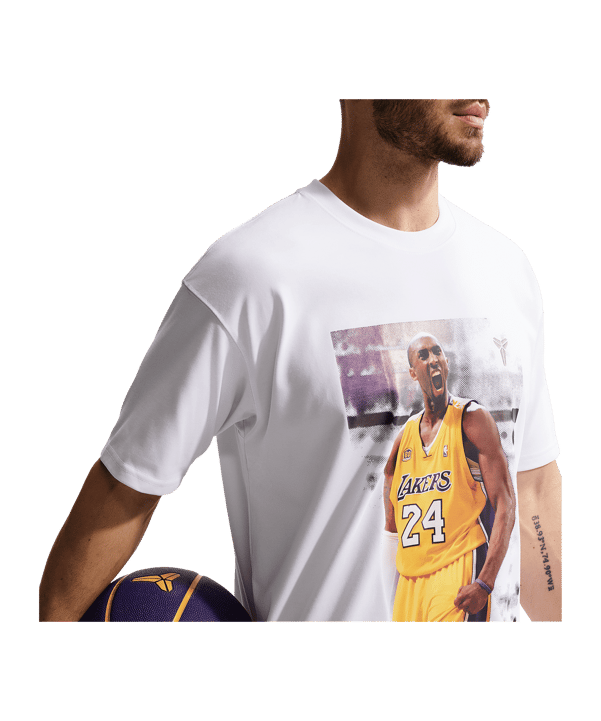 Nike Kobe Bryant M90 T-Shirt Weiß F100 - weiss