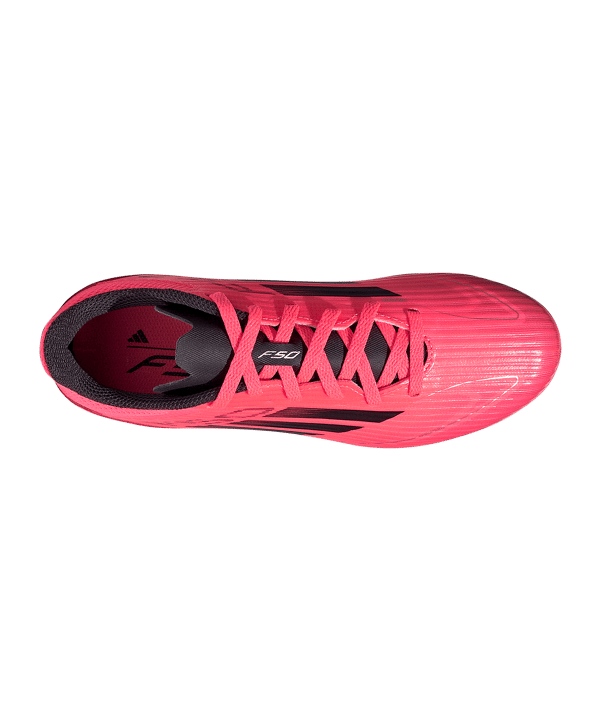 adidas F50 League FG/MG Vivid Horizon Kids Pink Schwarz - rosa