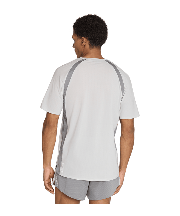 adidas Adizero Archive Running T-shirt Argento - argento