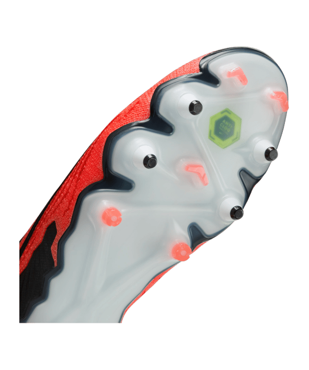Nike Phantom GX Elite SG-Pro AC Ready Rot Schwarz Weiss F600 - rot