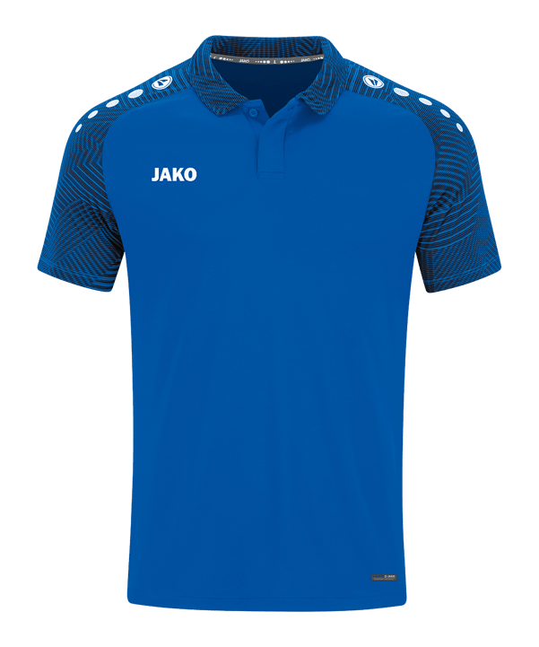 JAKO Performance Polo Bambini Blu C403 - blu