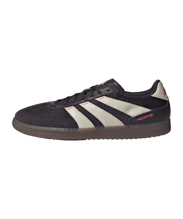 adidas Predator Freestyle IN Vivid Horizon Schwarz Grau - schwarz