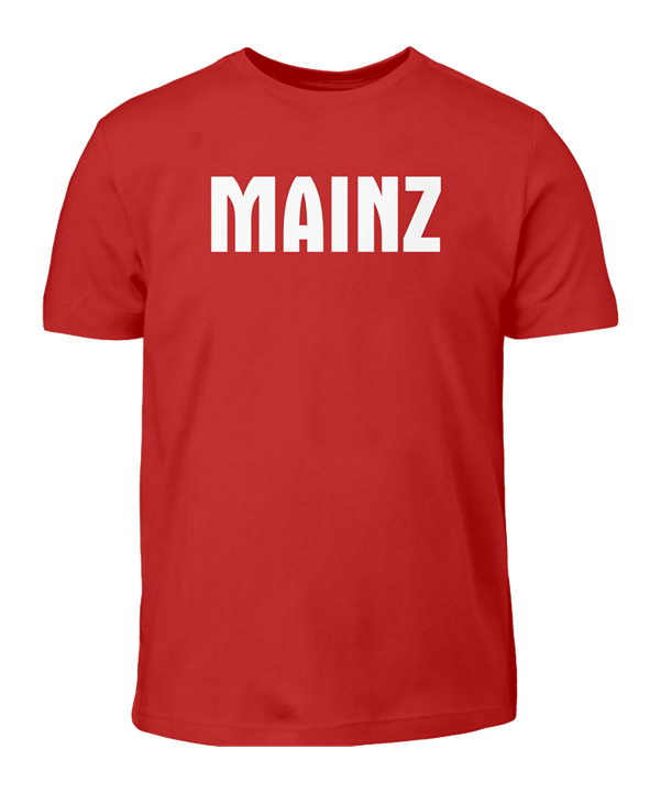 Kids T-Shirt "Mainz" Rot - rot