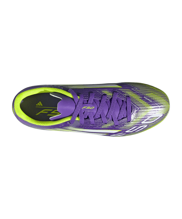 adidas F50 League MG Radiant Blaze Kids Lila - lila