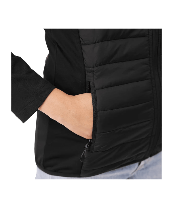 JAKO Steppweste Premium Damen Schwarz F08