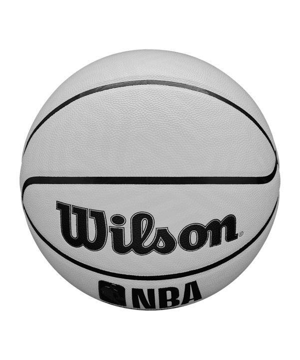 Wilson NBA Forge PRO Spielball Grau - grau