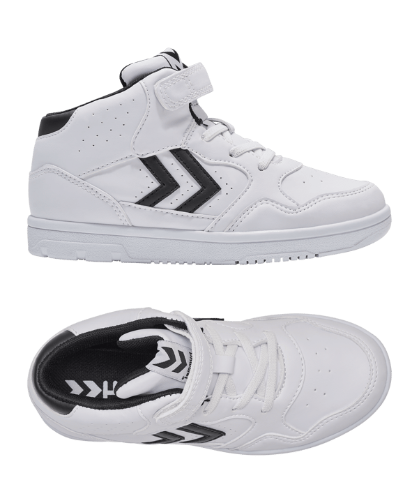 Hummel Camden High Sneaker Kids Weiss F9124 - weiss