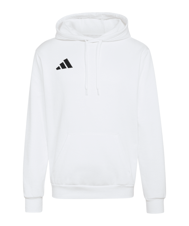 adidas Entrada 26 Hoody Weiß - weiss