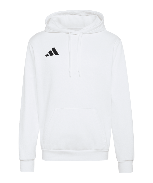 adidas Entrada 26 Hoody Bianco - bianco