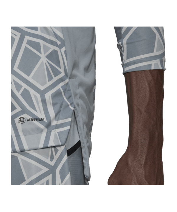 adidas Condivo 22 Torwarttrikot langarm Grau - grau