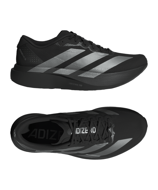 adidas Adizero EVO SL Laufschuh Schwarz