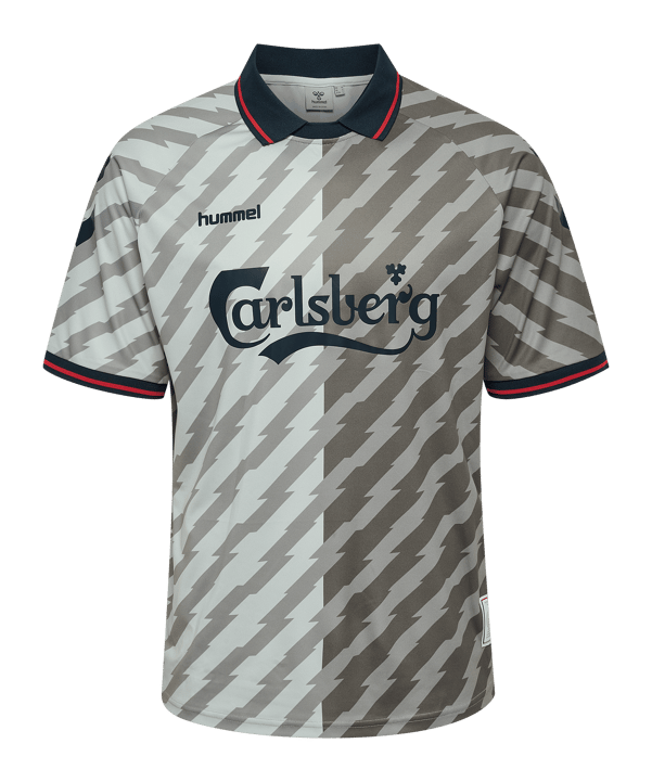 hummel World 26 Soccer Trikot Grau F2509 - grau