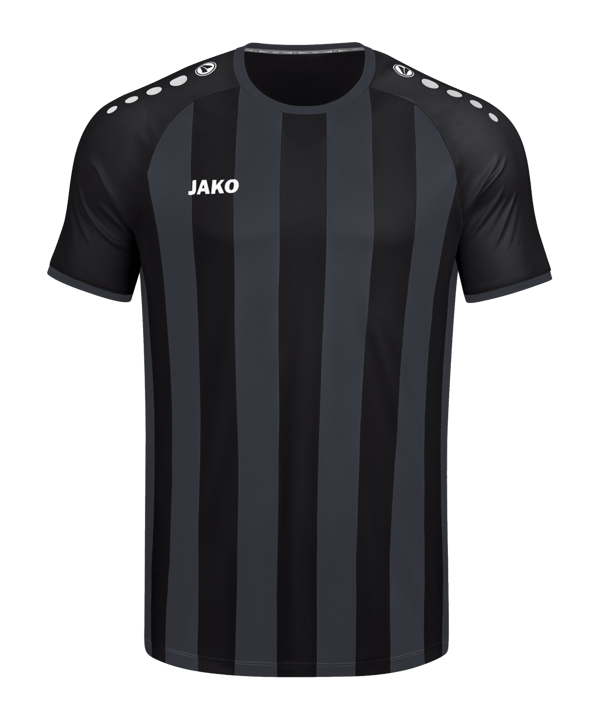 JAKO Inter Trikot Kids Schwarz Grau F801 - schwarz