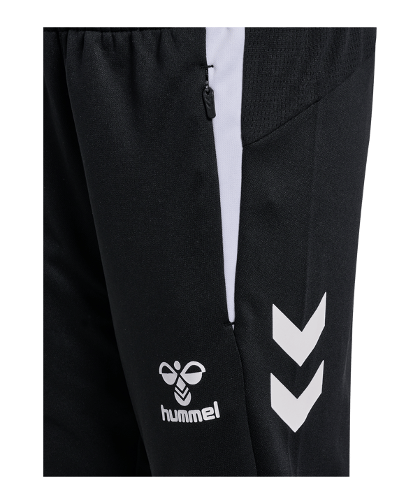 Hummel Lead 2.0 Track Hose Kids Schwarz F2001 - schwarz