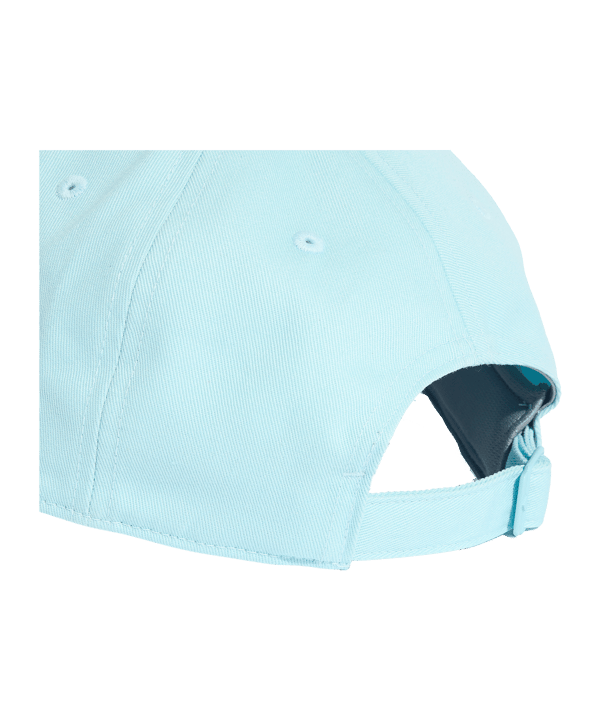 adidas 3 Stripes Baseball Cap Blau - blau