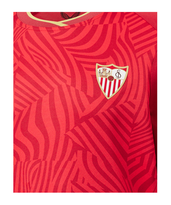 Castore FC Sevilla Trikot Away 2023/2024 Kids Rot F107 - rot