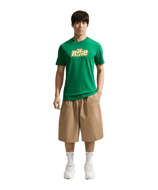 Nike Sportswear Club Korte broek Bruin K297 - bruin