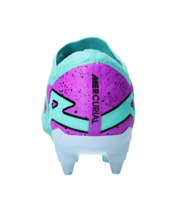 Nike Air Zoom Mercurial Vapor XV Elite SG-Pro AC Peak Ready Grün Pink F300 - gruen