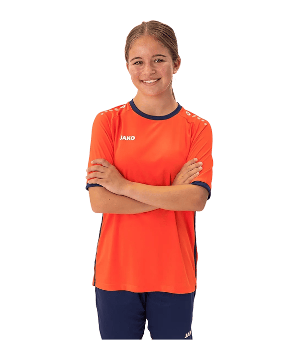 JAKO Shirt Rood K371 - rood