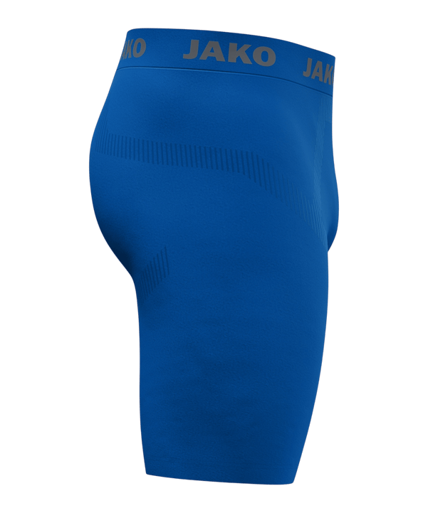 JAKO Short Seamless Tight Blau F400 - blau
