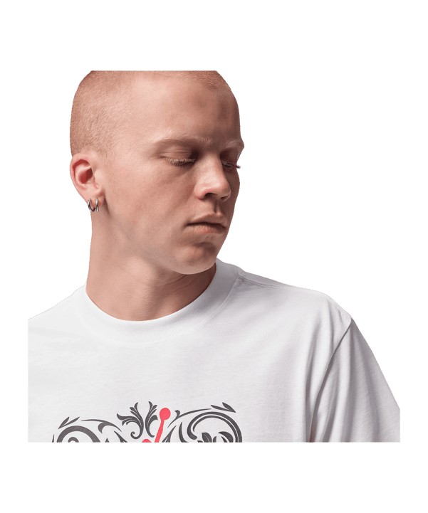 Jordan Graphic T-Shirt Weiß F100 - weiss