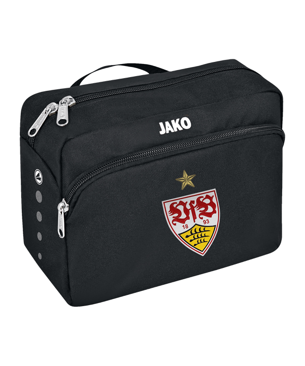 JAKO VfB Stuttgart Kulturtasche Schwarz F08 - schwarz