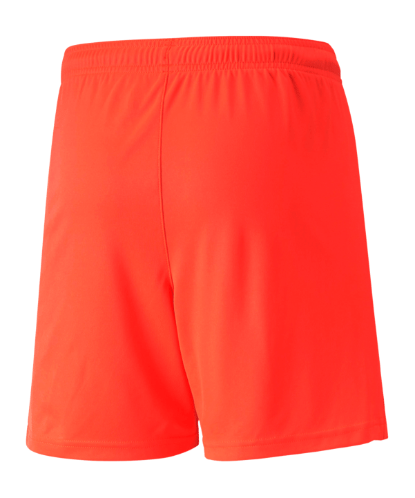 PUMA teamLIGA Short Kids Rot Schwarz F45 - rot