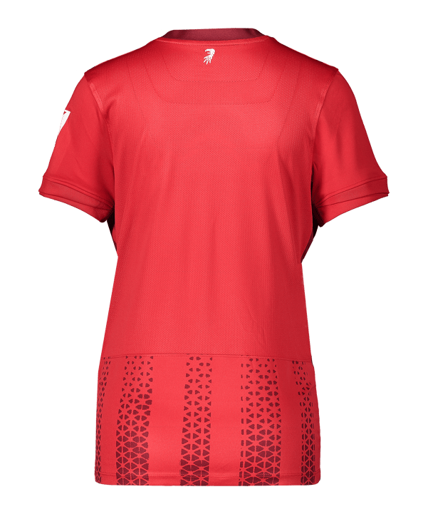 Nike SC Freiburg Shirt Vervangend 2025/2026 Dames Rood K657t - rood