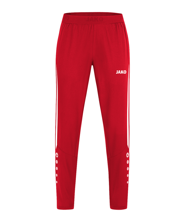 JAKO Power Freizeithose Damen Rot Weiss F105 - rot