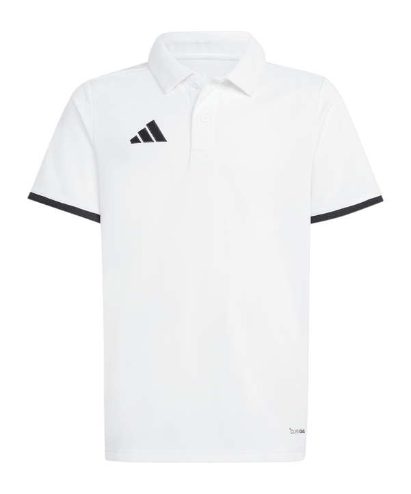 adidas Entrada 26 Polo Kids Weiß - weiss