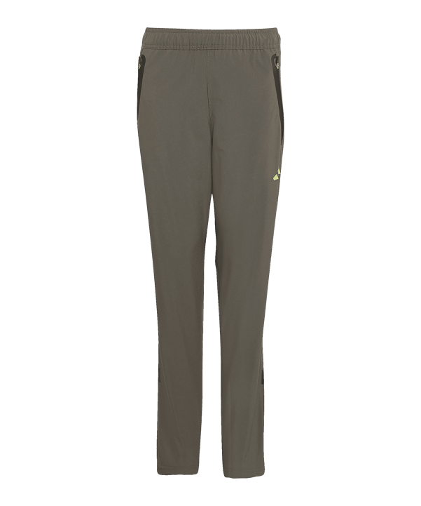 adidas Real Madrid Vis Tech Travel Jogginghose Kids Grau - grau