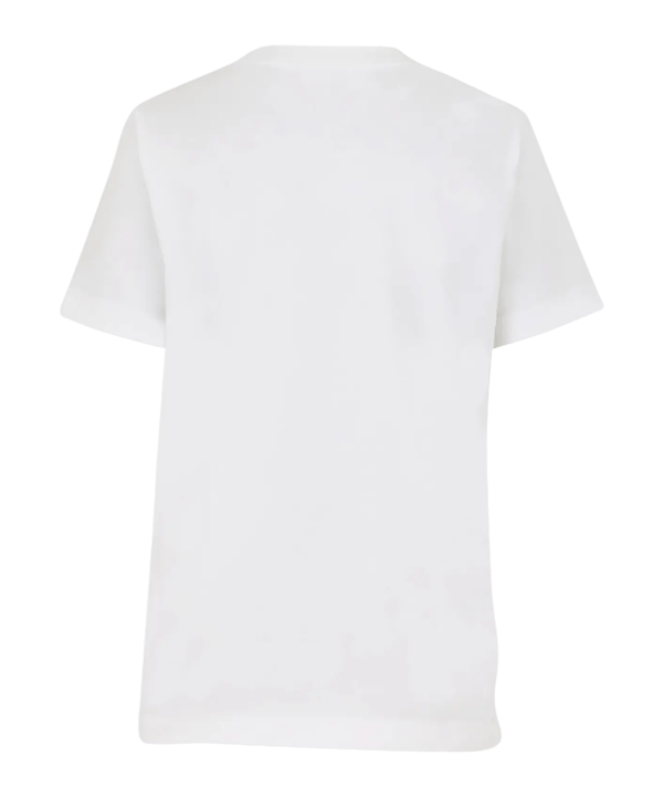 Jordan TM25 Stock T-shirt Kids Bianco C100 - bianco