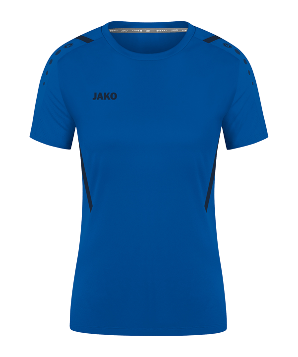 JAKO Challenge Trikot Damen Blau F403 - blau