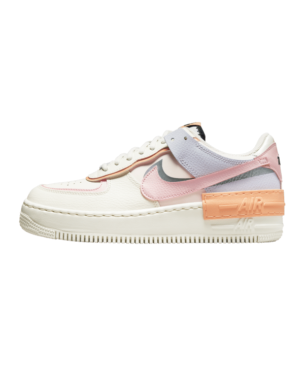 Nike Air Force 1 Shadow Damen Beige Pink F111 - beige